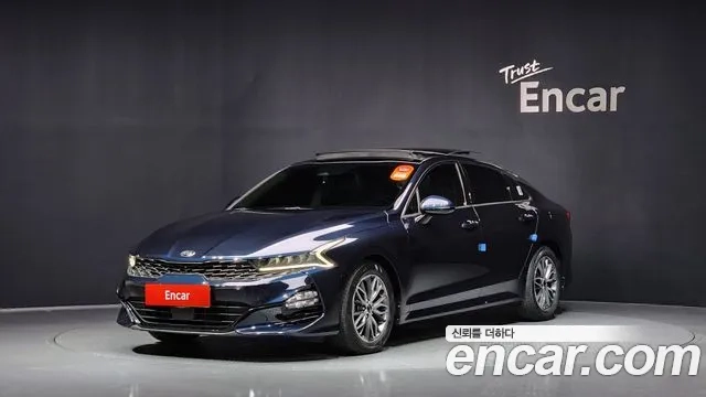 Kia K5 3rd generation 2020 Синий из Кореи