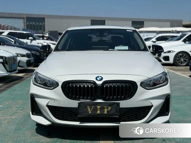 BMW 1 series 2023 Белый из Китая