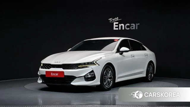Kia K5 3rd generation 2023 Белый из Кореи