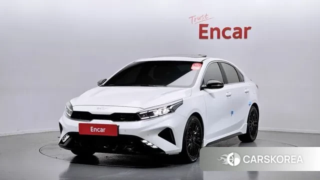 Kia The New K3 2nd generation 2024 Белый из Кореи