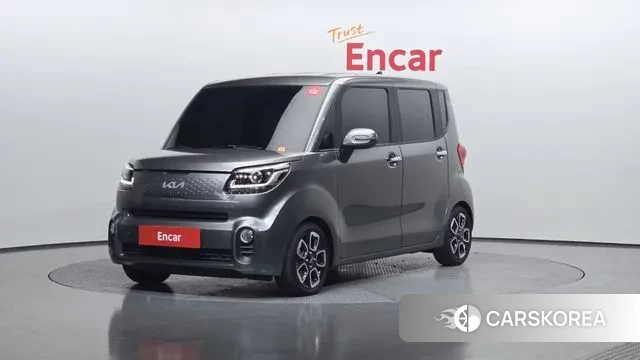 Kia The New Ray 2022 Серый из Кореи