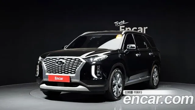 Hyundai Palisade 2020 Черный из Кореи
