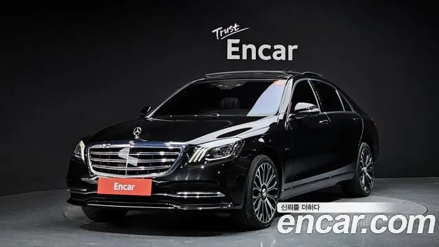 Mercedes-Benz S-Class W222 2020 Черный из Кореи