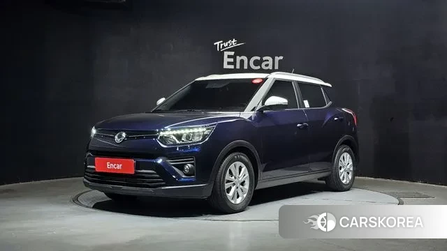 Ssangyong Berry New Tivoli 2020 Синий из Кореи
