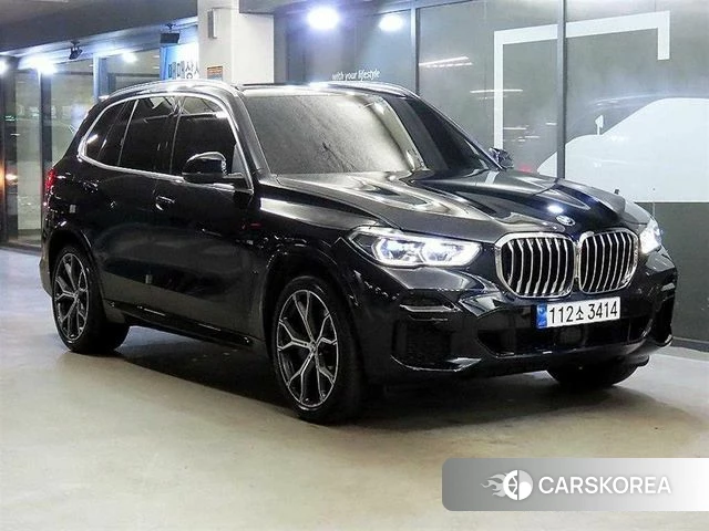 BMW X5 (G05) 2022 Черный из Кореи