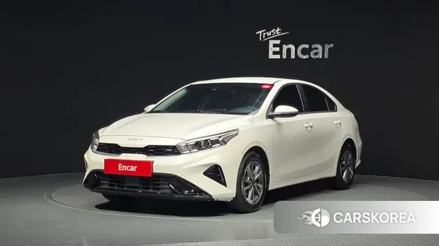 Kia The New K3 2nd generation 2022 Белый из Кореи