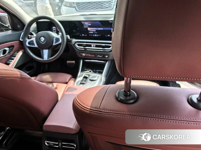 BMW 3 series 2024 Белый из Китая