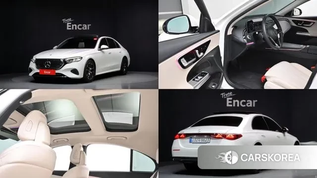 Mercedes-Benz E-Class W214 2025 Белый из Кореи