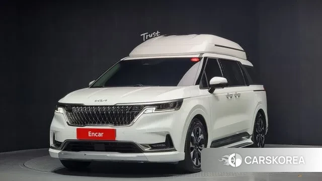 Kia Carnival 4th generation 2022 Белый из Кореи