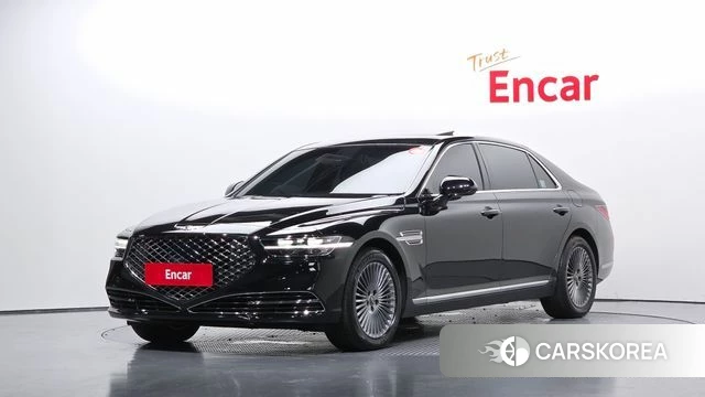 Genesis G90 2020 Черный из Кореи