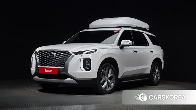 Hyundai Palisade 2020 Белый из Кореи