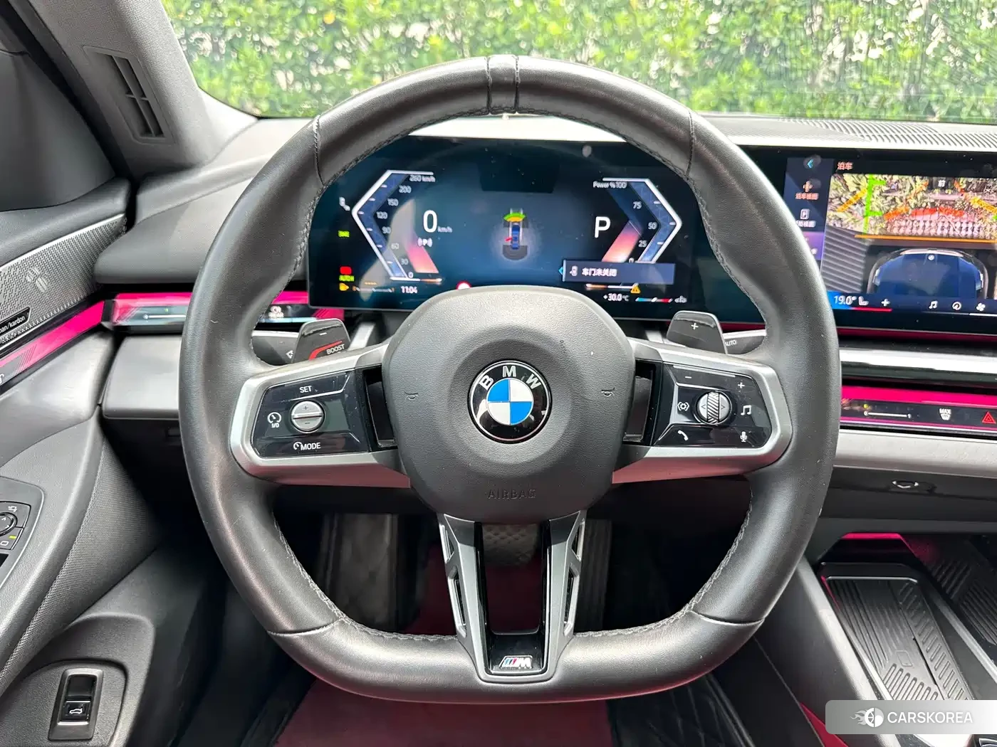BMW 5 series 2024 Черный из Китая