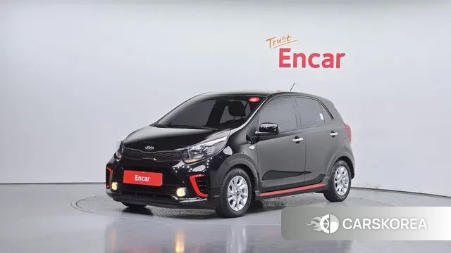 Kia All New Morning (JA) 2018 Черный из Кореи