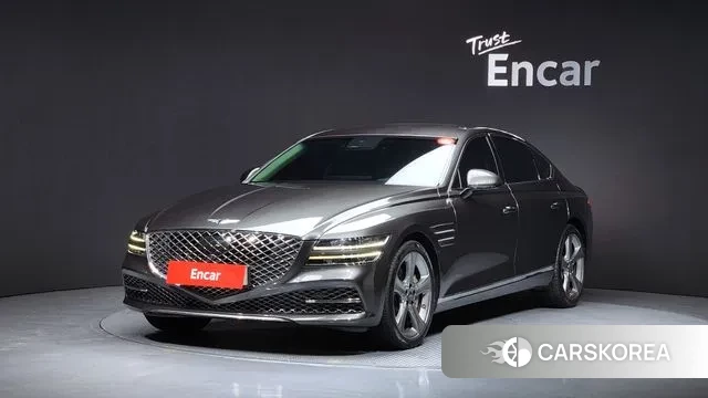 Genesis G80 (RG3) 2022 Серый из Кореи