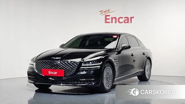 Genesis G80 (RG3) 2020 Черный из Кореи