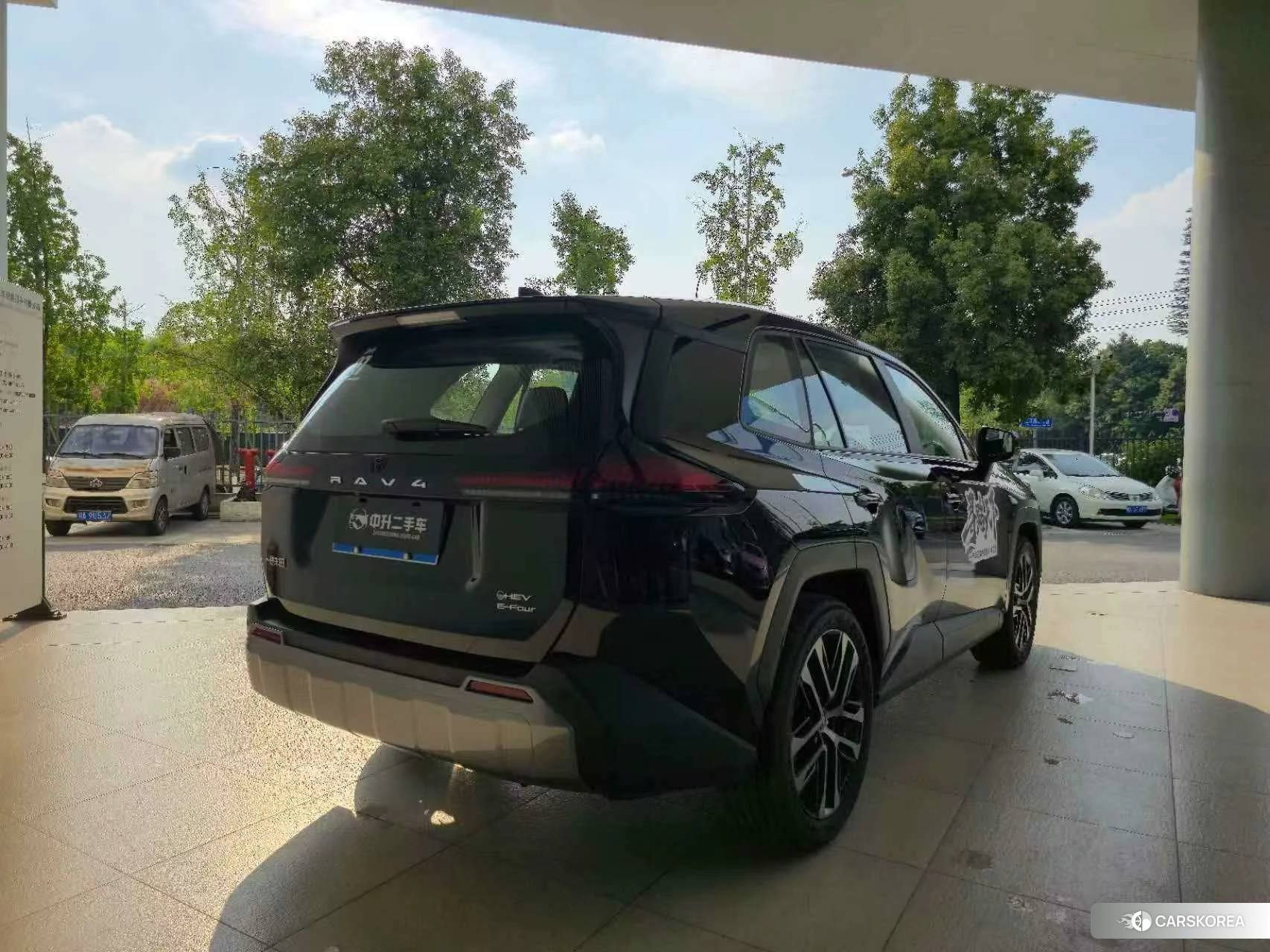 Toyota RAV4 Rongfang 2025 Черный из Китая