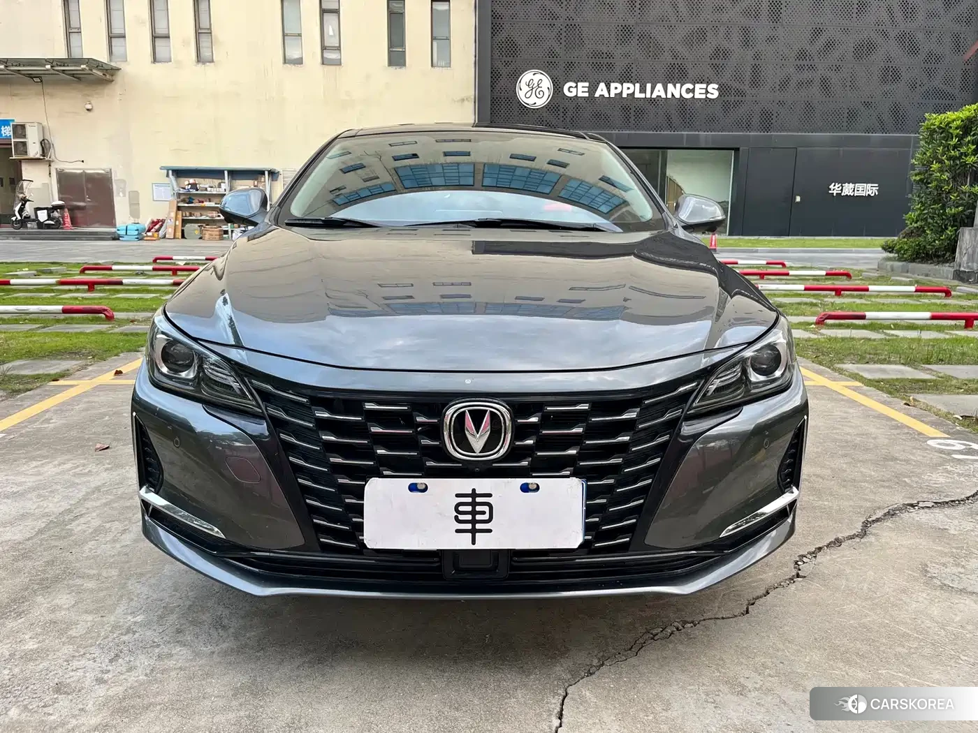 Chang'an Ruicheng CC 2022 Silver/gray из Китая