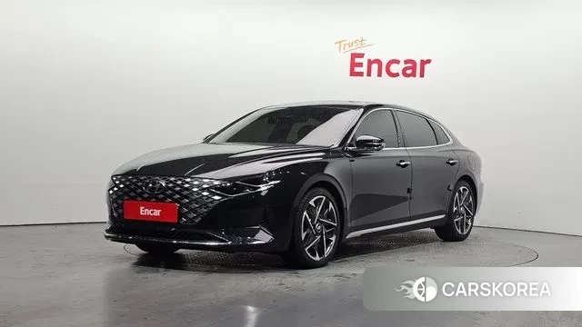 Hyundai The New Grandeur IG 2019 Серый из Кореи