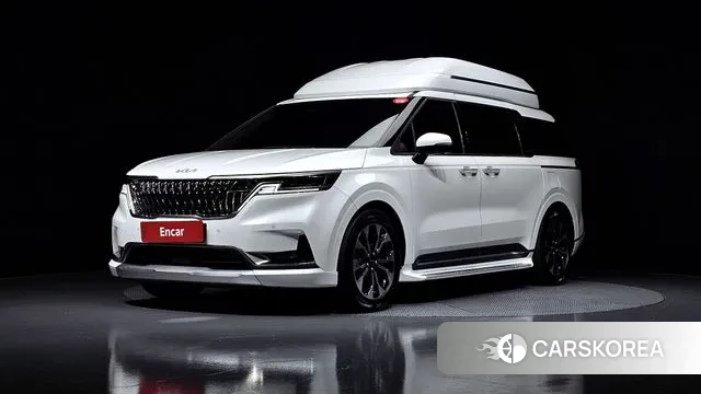 Kia Carnival 4th generation 2023 Белый из Кореи