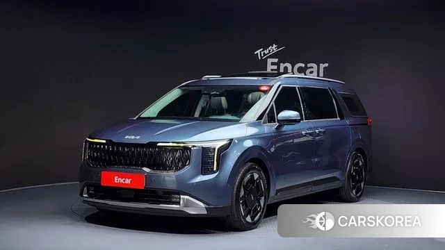 Kia The New Carnival 4th Generation 2024 Синий из Кореи