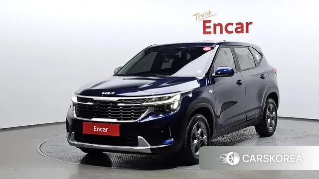 Kia The New Seltos 2023 Синий из Кореи