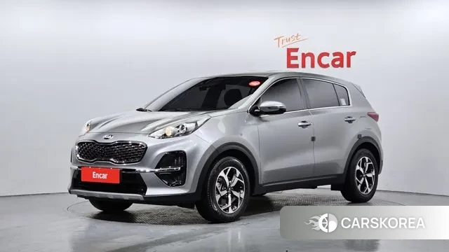 Kia Sportage The Bold 2019 Серебристо-серый из Кореи