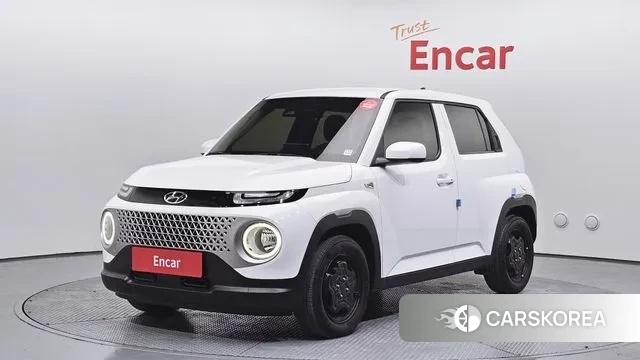 Hyundai Casper 2022 Белый из Кореи