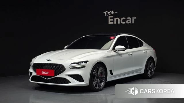 Genesis The New G70 2024 Белый из Кореи