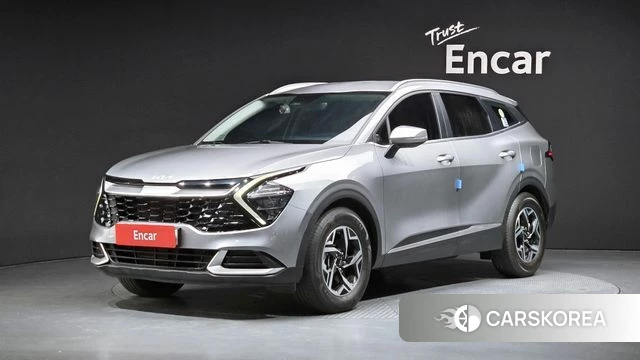 Kia Sportage 5th Generation 2022 Серебристо-серый из Кореи