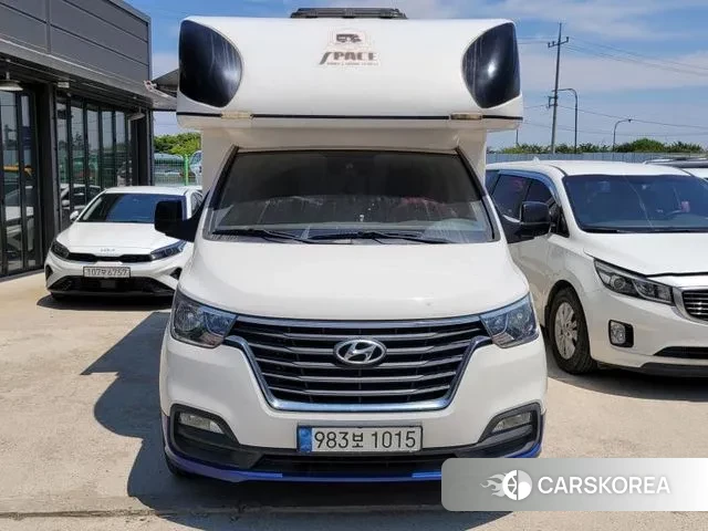 Hyundai The New Grand Starex 2019 Белый из Кореи