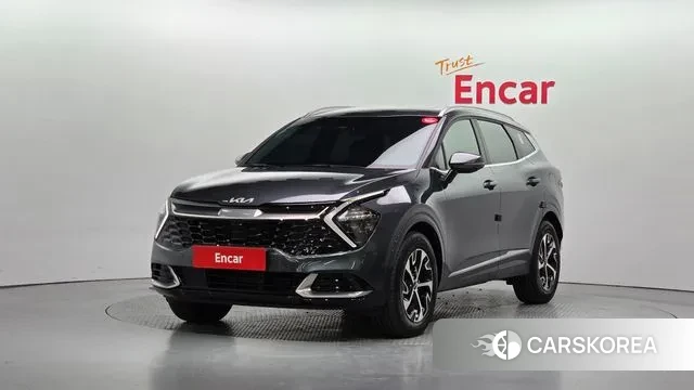 Kia Sportage 5th Generation Hybrid 2024 Серый из Кореи