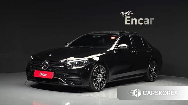 Mercedes-Benz E-Class W213 2023 Черный из Кореи