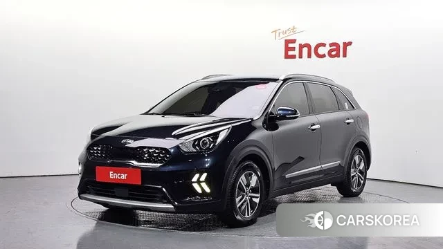 Kia The New Niro 2019 Синий из Кореи