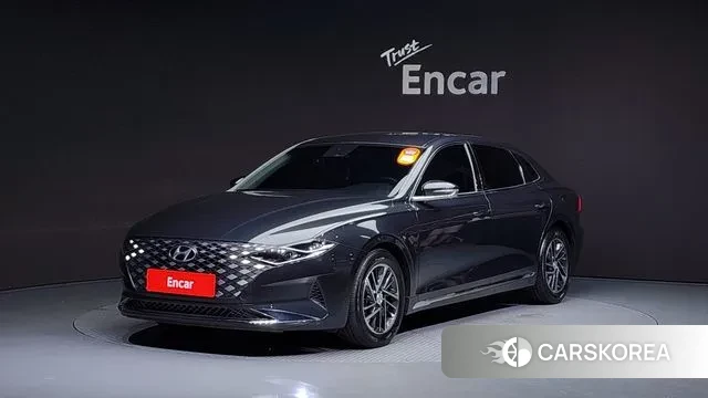 Hyundai The New Grandeur IG 2020 Черный из Кореи