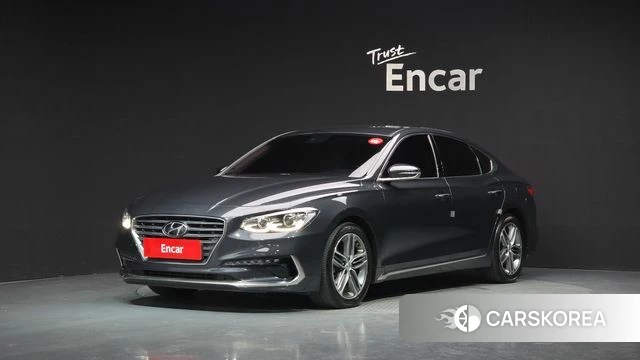 Hyundai Grandeur IG 2018 Серый из Кореи