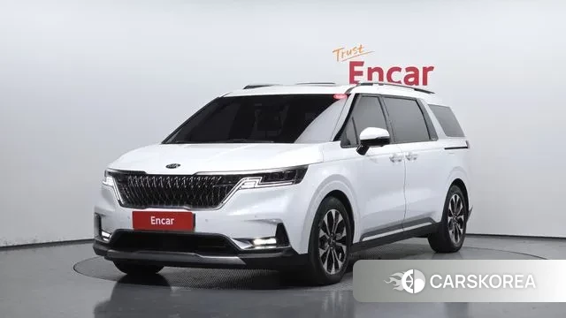 Kia Carnival 4th generation 2020 Белый из Кореи