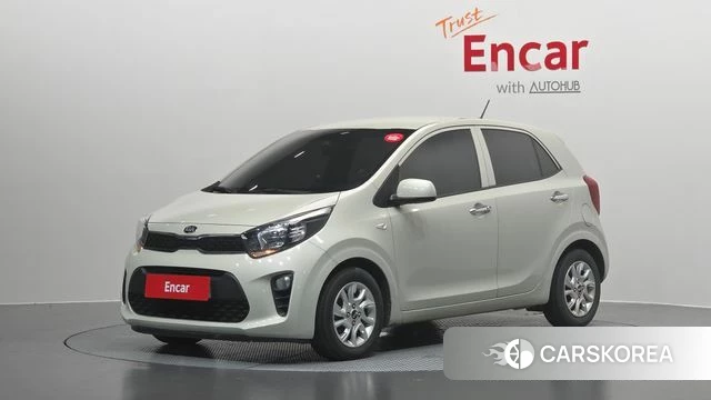 Kia All New Morning (JA) 2019 Жемчужный цвет из Кореи
