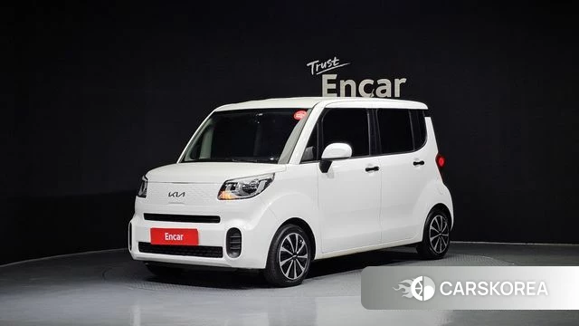 Kia The New Ray 2022 Белый из Кореи