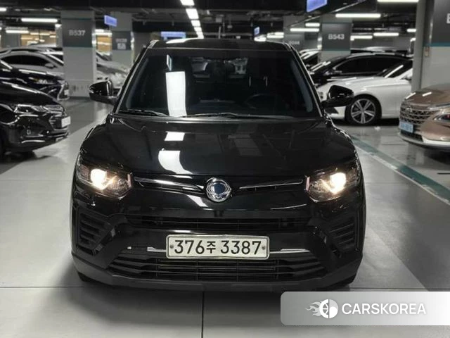Ssangyong Berry New Tivoli 2019 Черный из Кореи