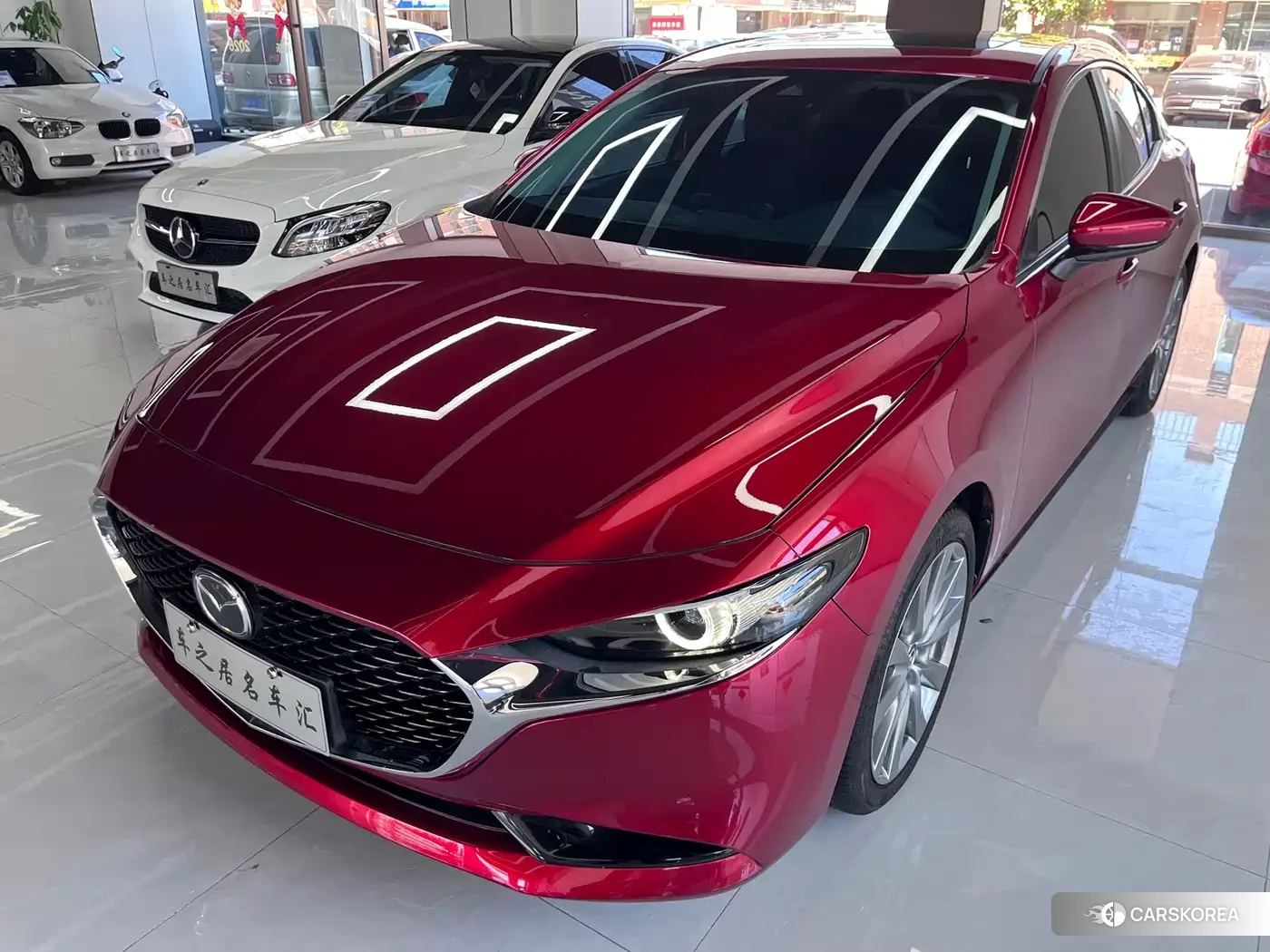Mazda 3 2024 Red/purple из Китая