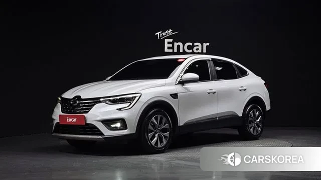 Renault Korea (Samsung) XM3 2020 Белый из Кореи