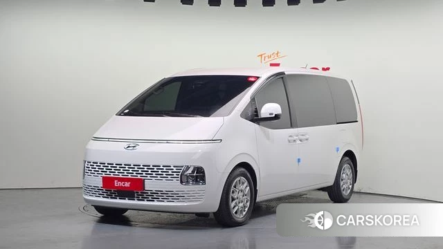 Hyundai Staria 2024 Белый из Кореи