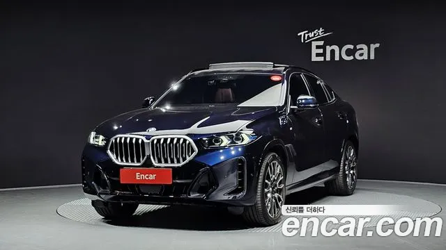 BMW X6 (G06) id 2702286 из Кореи