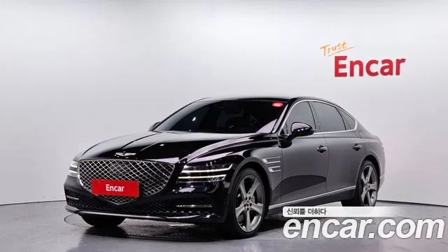 Genesis G80 (RG3) 2021 Черный из Кореи