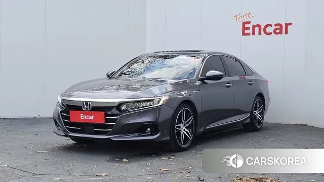 Honda Accord 10th Generation 2022 Серый из Кореи