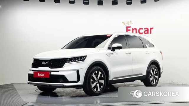 Kia Sorento 4th Generation 2021 Белый из Кореи