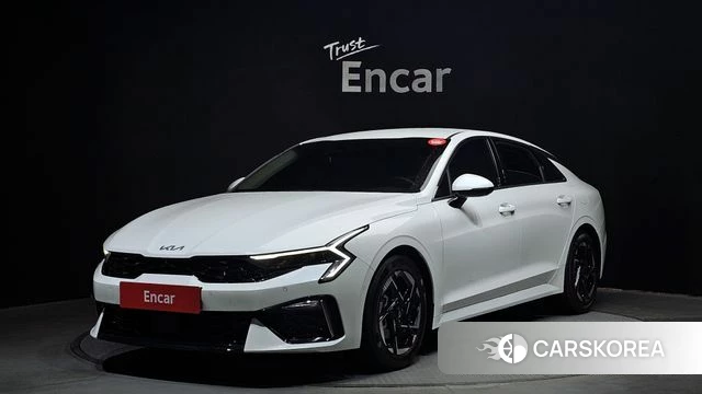 Kia The New K5 3rd generation 2024 Белый из Кореи