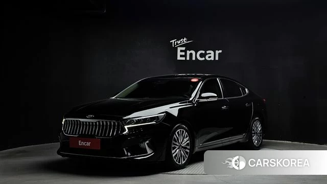 Kia K7 Premier 2019 Черный из Кореи