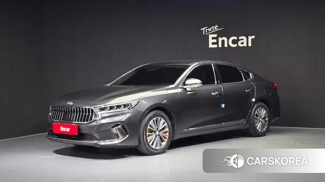 Kia K7 Premier Hybrid 2021 Серый из Кореи