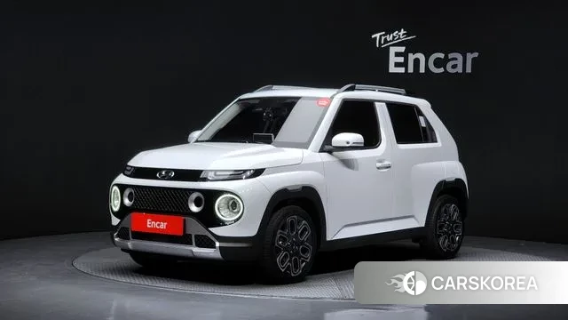 Hyundai Casper 2024 Белый из Кореи